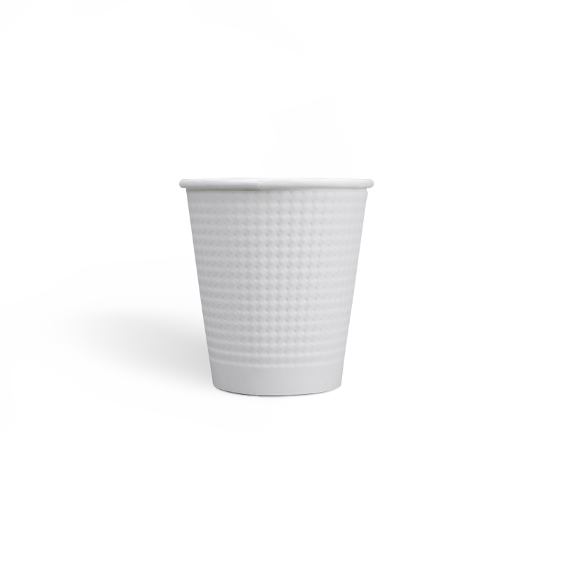 7oz Lớp phủ PLA có thể phân hủy được Chấm giấy in nổi chấm