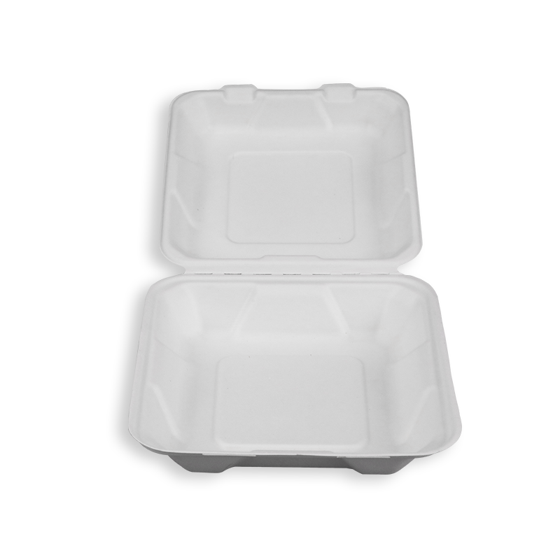 8 '' Phân hủy sinh học Bã mía Vỏ sò